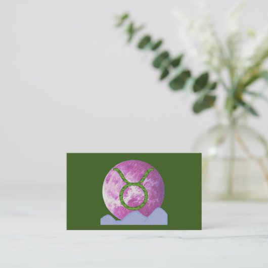 Taurus Visitekaartje (Staand voorkant)