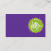 Taurus Visitekaartje (Voorkant)