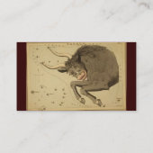 Taurus Visitekaartje (Achterkant)