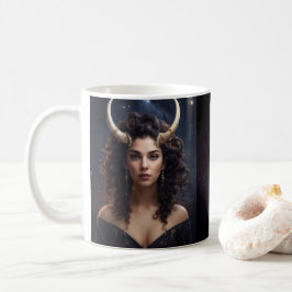 Taurus Vrouw Astrologische Koffie Mok