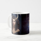 Taurus Vrouw Astrologische Koffie Mok (Voorkant links)