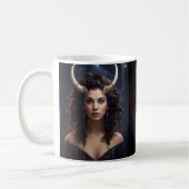 Taurus Vrouw Astrologische Koffie Mok (Links)