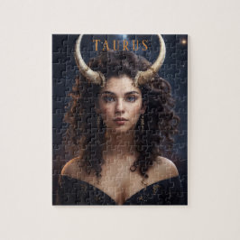 Taurus Vrouw Jigasw Puzzel