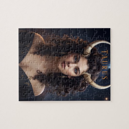 Taurus Vrouw Jigasw Puzzel Legpuzzel (Horizontaal)