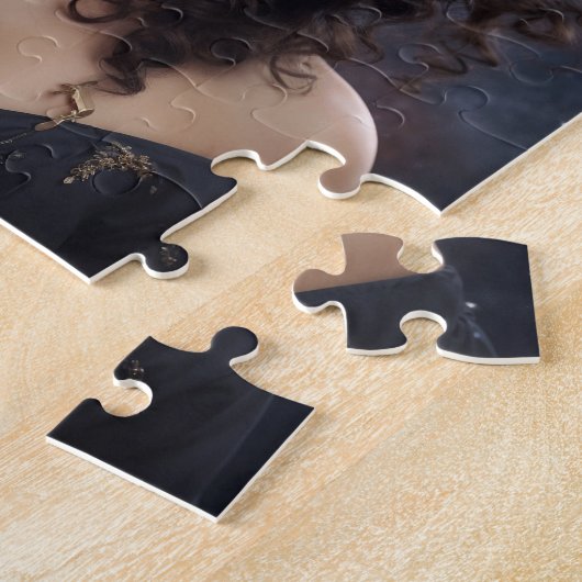 Taurus Vrouw Jigasw Puzzel Legpuzzel (Zijkant)