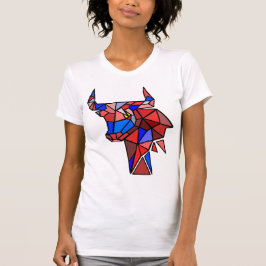 Taurus Vrouw T‑Shirt – Esthetische Stier Zodiac Te T-shirt