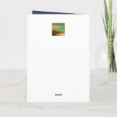 Taurus Vrouw Verjaardag Kaart (Achterkant)