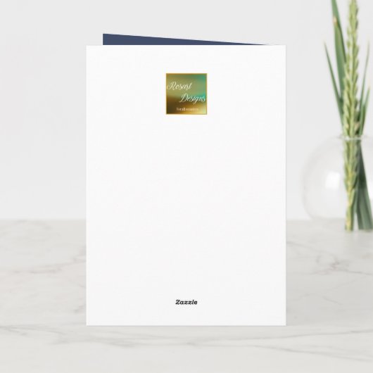 Taurus Vrouw Verjaardag Kaart (Achterkant)