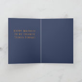 Taurus Vrouw Verjaardag Kaart (Binnen)