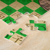 Taurus & Vuur Rat Legpuzzel (Zijkant)