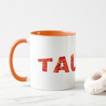 Taurus - Vuurblauw Oranje Geel Blauw