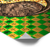 Taurus & Vuurpaard Poster (Hoek)