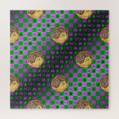 Taurus & Vuurzwijn Legpuzzel (Horizontaal)