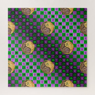 Taurus & Vuurzwijn Legpuzzel