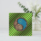 Taurus & Water Dragon Kaart (Staand voorkant)