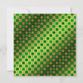 Taurus & Water Dragon Kaart (Achterkant)