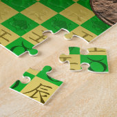 Taurus & Water Dragon Legpuzzel (Zijkant)