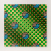 Taurus & Water Dragon Legpuzzel (Horizontaal)