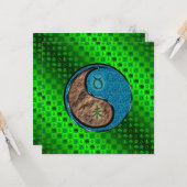 Taurus & Water Goat Kaart (Voorkant / Achterkant in situ)