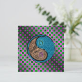 Taurus & Water Haan Kaart (Staand voorkant)