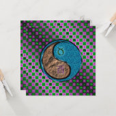 Taurus & Water Haan Kaart (Voorkant / Achterkant in situ)