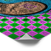 Taurus & Water Haan Poster (Hoek)