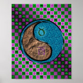 Taurus & Water Haan Poster (Voorkant)