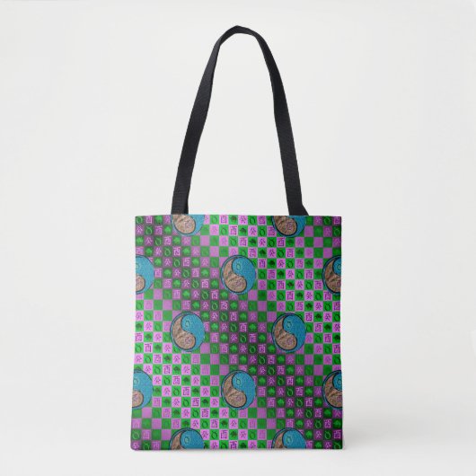 Taurus & Water Haan Tote Bag (Voorkant)