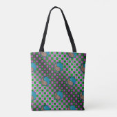 Taurus & Water Haan Tote Bag (Achterkant)