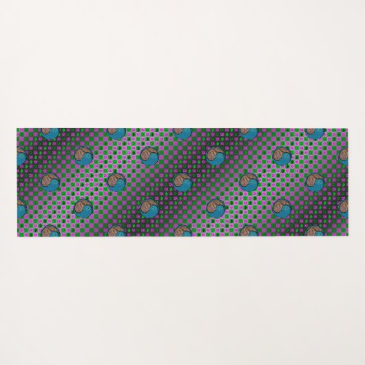 Taurus & Water Haan Yogamat (Achterkant (horizontaal))