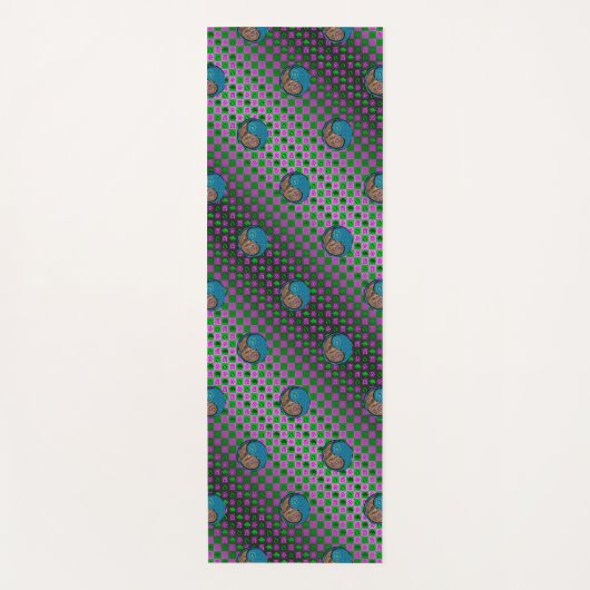 Taurus & Water Haan Yogamat (Voorkant)