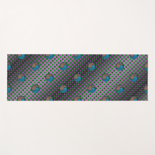 Taurus & Water Haan Yogamat (Voorkant (horizontaal))