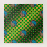 Taurus & Water Horse Legpuzzel<br><div class="desc">For those born under the sign of Taurus in the Year of the Water Horse.</div>