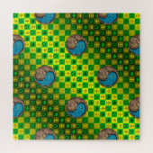 Taurus & Water Monkey Legpuzzel (Horizontaal)