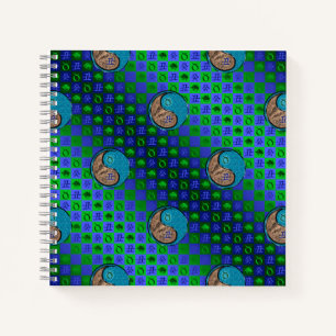 Taurus & Water Os Notitieboek