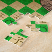 Taurus & Water Rat Legpuzzel (Zijkant)