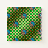 Taurus & Water Rat Notitieboek (Achterkant)