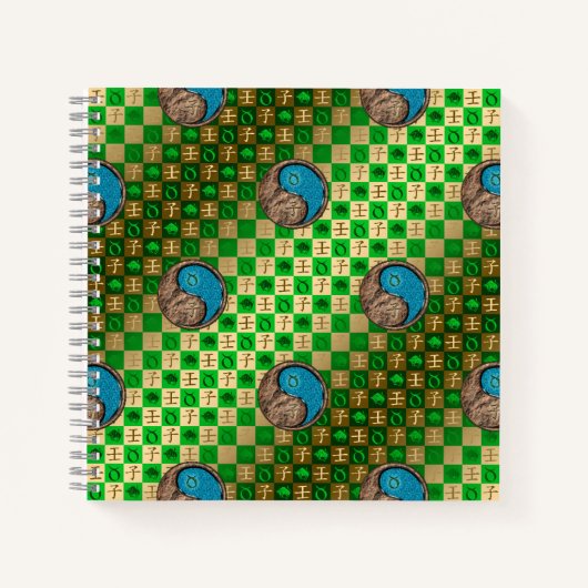 Taurus & Water Rat Notitieboek (Voorkant)