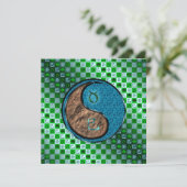 Taurus & Water Snake Kaart (Staand voorkant)