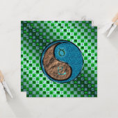 Taurus & Water Snake Kaart (Voorkant / Achterkant in situ)