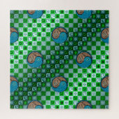 Taurus & Water Snake Legpuzzel (Horizontaal)