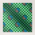 Taurus & Water Snake Legpuzzel<br><div class="desc">For those born under the sign of Taurus in the Year of the Water Snake.</div>