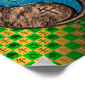 Taurus & Waterpaard Poster (Hoek)