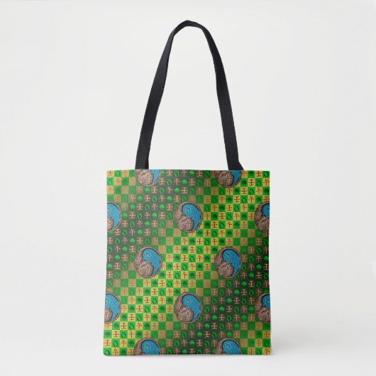 Taurus & Waterpaard Tote Bag (Voorkant)
