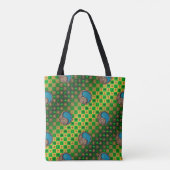 Taurus & Waterpaard Tote Bag (Achterkant)