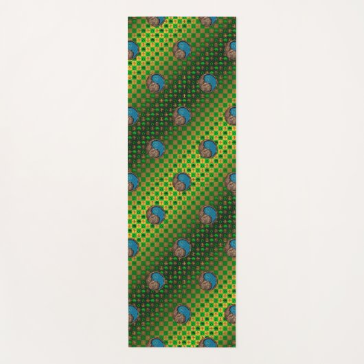 Taurus & Waterpaard Yogamat (Voorkant)