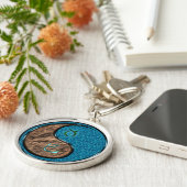 Taurus & Waterslang Sleutelhanger (Zijkant)