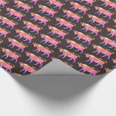 Taurus Waterverf Art Cadeaupapier (Hoek)