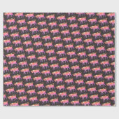 Taurus Waterverf Art Cadeaupapier (Vlak)