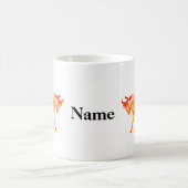 Taurus Waterverf Art Koffiemok (Center)